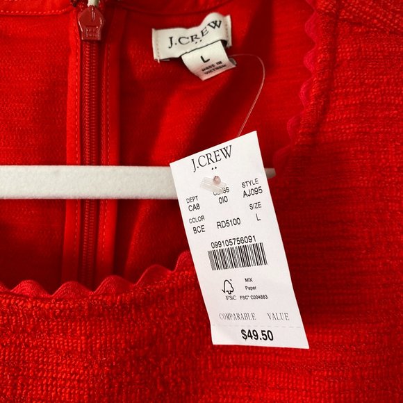 J Crew Sleeveless Top - Picture 2 of 4